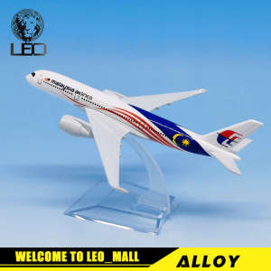 LEO 16cm 1:400 Malaysia Airlines 350 airplane models toys for kids car kids toys toys for boys
