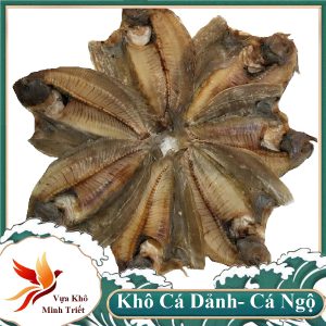KHÔ CÁ DẢNH MỠ BÉO NGON CHIÊN SIÊU GIÒN- Vựa Khô Minh Triết