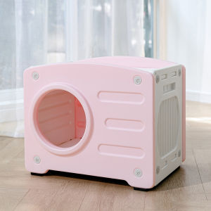 Cats House Washable Cat Cage Bed Rumah Kucing Besar Murah Outdoor Cat House Indoor Cat House Outdoor Cat Cage Large Pet Cage Pet Bed