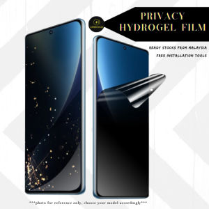 Samsung Galaxy Note 8Note 9Note 10Note 10 Plus+Note 20Note 20 Ultra Privacy Hydrogel Screen Protector Film