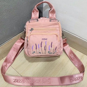BIG PROMO !!! TAS WANITA FAHION 3IN1 CHIBAO 1813-AB# KANVAS SUPER IMPORT TERBARU..