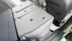 ForCountryman U25 2024 2025 Leather Rear Seat Anti-dirty Trunk Anti Kick Cushion Interior Accessories