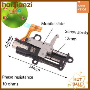 haidianzi Precision Planetary Deceleration Lift Mini Push Rod Motor DC3V Screw Slide Stepper Motor Long Linear Actuator