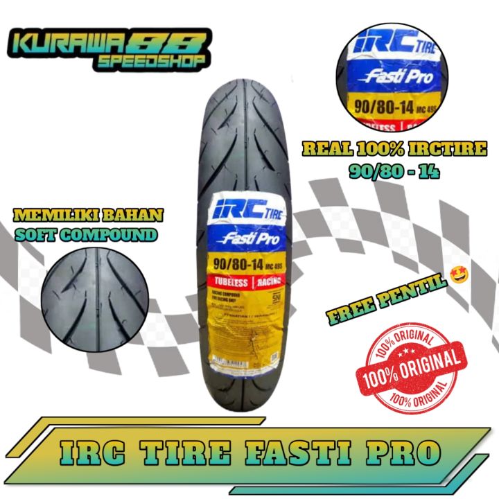 harga ban irc fasti pro 2 ring 14