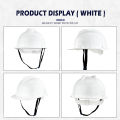 ABS Safety Helmet Protective Cap Worker Job Site Construction Head Protection Proof Yellow Topi Keselamatan. 