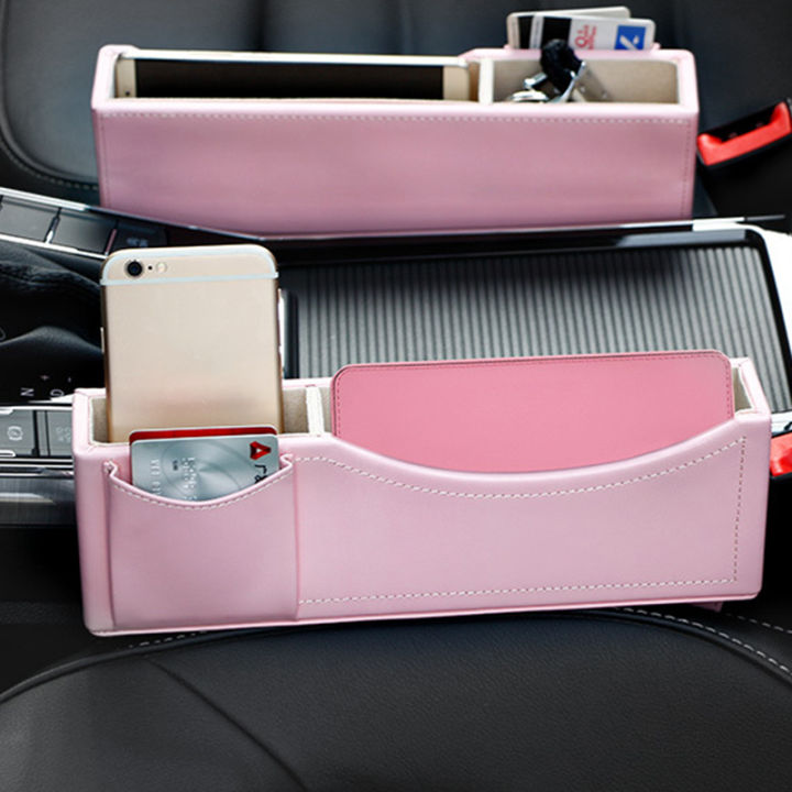 26.2*19.5cm Car Storage Box Multifunction Seat Gap Storage Box Car