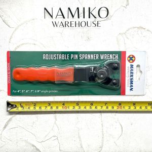 Kunci mata mesin disc gerinda