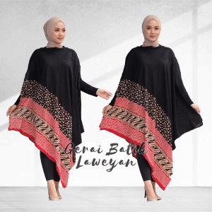 manohara #2 kaftan Batik Paris solo Premium Quality