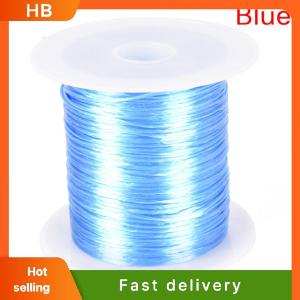 HB Strong Stretchy Elastic Beading Thread Cord Bracelet String For Jewelry DIY 1MM