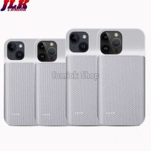 Ốp lưng pin sạc dự phòng JLK cho iPhone X XS Max XR 11 12 13 Mini 14 15 Pro Max di động