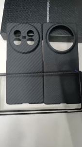 Genuine Aramid Carbon Fiber For Magsafe Case For Samsung Galaxy Z Fold 8 ZFold8 Magnetic Bulletproof Thin Hard Shockproof Cover