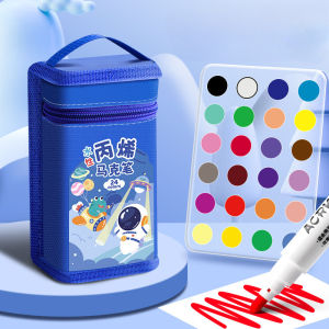 Acrylic Markers 12/24/36 Colors Acrylic Marker Set Art Quick-Drying Painting Pen Waterproof Pen