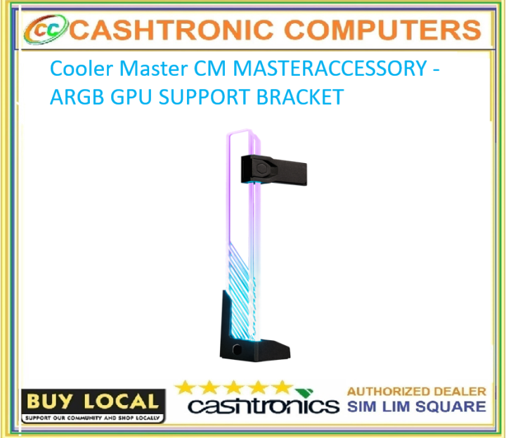 Cooler Master CM MASTERACCESSORY ARGB GPU SUPPORT BRACKET Lazada