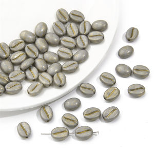 20ชิ้น8X10มม. พลาสติกอะคริลิคสีสันสดใสปิกัสโซ่ลูกปัดกาแฟชาร์มสำหรับสร้อยคอสร้อยข้อมือพวงกุญแจทำเครื่องประดับ DIY ลูกปัด