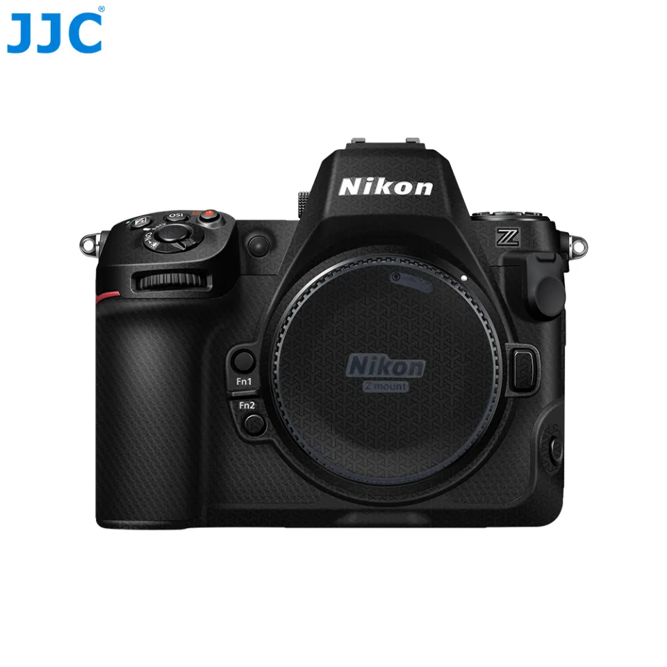 JJC Anti-Kratz-Schutzfolie Für Nikon Z8 – Gewebtes Muster, Rutschfeste Kamera-Skin, Inkl. Ersatzfolie