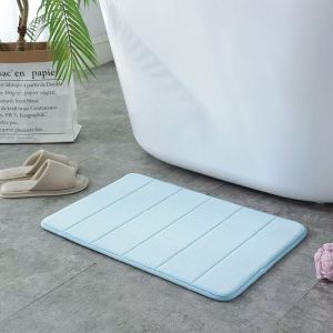 【VIDKHSY Store】Heavy Duty Welcome Doormat - Non-Slip PVC Entrance Mat with Coil Design Absorbent & Disinfecting for Home/Office for Entrance Bathroom & Shower