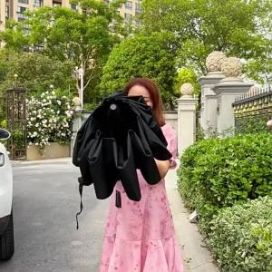 xpkQ Automatic Umbrella Portable Folding Umbrella Windproof Strong Uv Protection Large Reinforced Umbrellas Household Merchandises 9R3H1