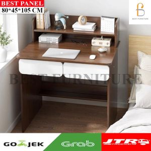 Best Meja Belajar Meja Meja Kerja Multifungsi 80x155 cm