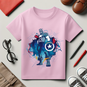 Baju Kaos Distro Anak Laki Laki Karakter Super Hero Keren Import 1 - 10 Tahun - Hypelane - DTF2