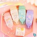 Correction Tape 2 In 1 - Tip Ex dan Penghapus Motif Lucu Kualitas Bagus - Best Stationary. 