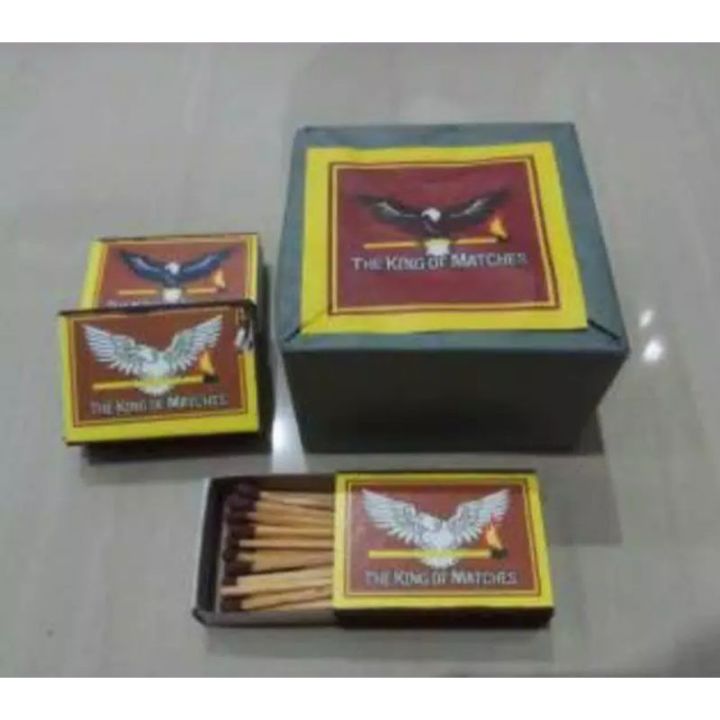 korek api kayu 1 pak isi 10 pcs murah | Lazada Indonesia