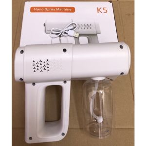 [Bảo hành 12 tháng] Máy phun khử khuẩn Nano K5 PRO Máy xịt khuẩn cầm tay Máy diệt khuẩn Nano thế hệ mới cao cấp 8 tia UV