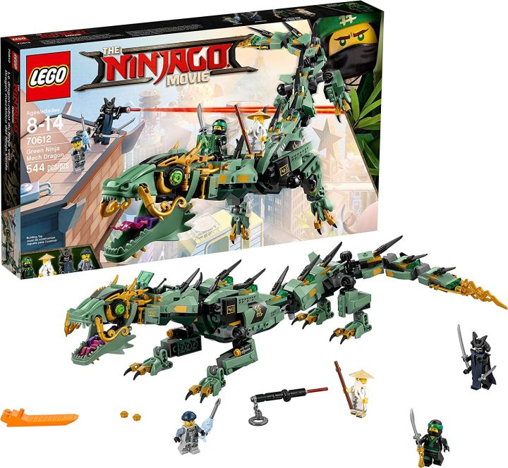 Lego ninjago 2024 movie toy