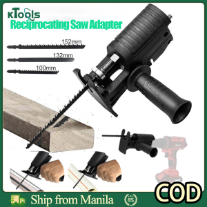 Ktools Electric Drill to Jigsaw Drill Wood Cutter Converter Universal Multi-Function Power Tool for Steel Metal PVC