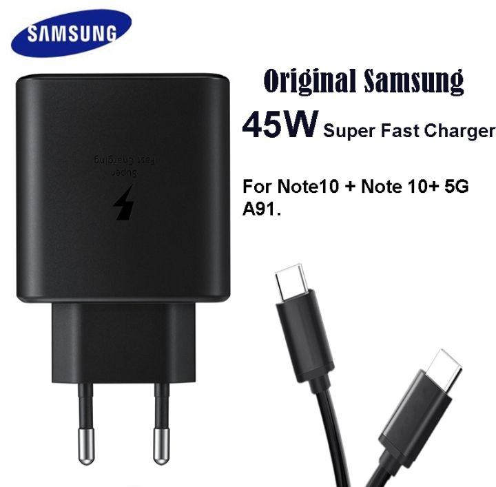 45w Charger Samsung Galaxy S21 Ultra Come With Charger US 45W Fast