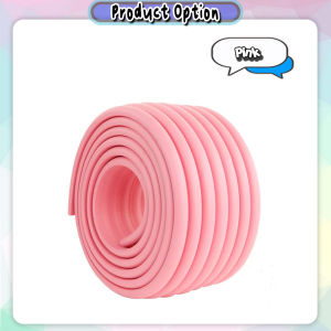 [iRojak] 2 Meters Baby Safety Corner Bumper Baby Corner Strip Edge Cushion 宝宝防撞条 Pelindung Bucu Meja - BKM41
