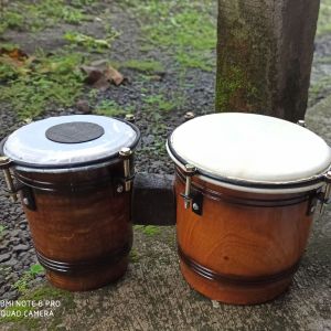 ketipung kendang dangdut koplo bahan kayu (bisa cod)