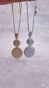 Kalung Xuping Wanita Model Terbaru 2022 Lapis Emas 24k Panjang 45cm