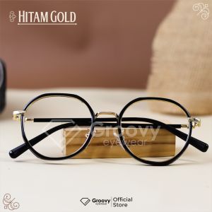 Groovy Eyewear - Kacamata Brielle Minus Cylinder Baca Antiradiasi UV