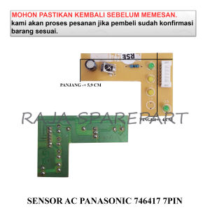 SAPL747 MODUL DISPLAY/DISPLAY SENSOR/MODUL SENSOR ACS/ENSOR AC PANASONIC A746417 7PIN