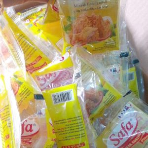Minyak Goreng Safa Sachet: Hygienis, Praktis, Ekonomis & Terlaris