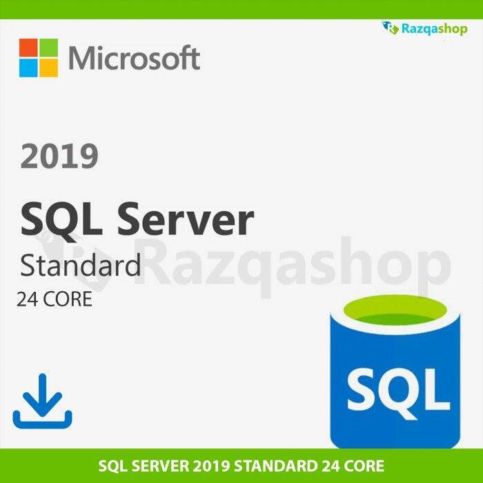 Promo SQL SERVER 2019 STANDARD 24 CORE | 1 SERVER ORIGINAL LIFETIME ...