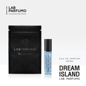 Dream Island by LAB PARFUMO น้ำหอมสำหรับทุกเพศ (ขนาด 4ml 10ml.) กลิ่นหอมสดชื่น สะอาด หรู สปอร์ต เท่อย่างมีคลาส