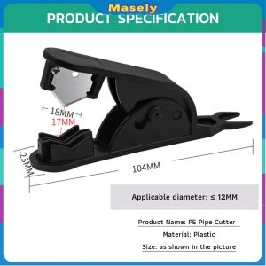 Masely PE Tube Cutter Water Purifier Filter Nylon PVC Tube Pipe Hose Cutting Tool