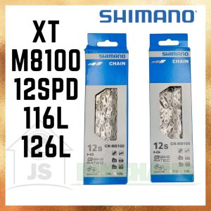 CHAIN SHIMANO XT M8100 116L/126L