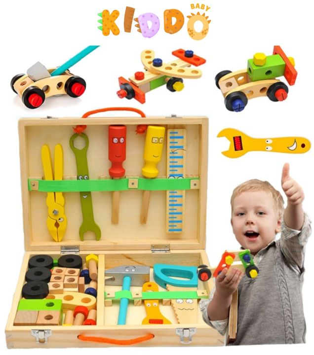 Lazada wooden toys on sale