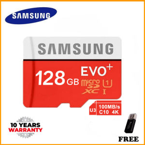100% Original (Free Card Reader) (Free Shipping) SANSUNG-unidad flash SD Clase 10 128GB 256GB 512GB 1024GB 1TB 2000GB  SDHC SDXC tarjeta de memoria de UHS-1 256GB 64GB 100 MB/s Envío Gratis