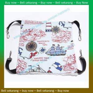 Buai buaian Kucing Cat Hammock Murah - Kitten Relaxing Cage Bed Totoro