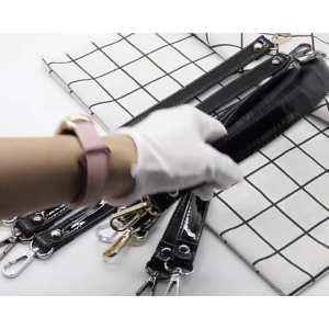 PU Leather Replacement Shoulder Handbag Aadjustable Strap with Buckles Interchangeable Accessories