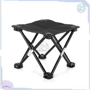 เก้าอี้ตกปลา เก้าอี้พับ เก้าอี้เดินป่า พกพาสะดวก วัสดุผ้าอ็อกซ์ฟอร์ด แข็งแรง ทนทาน ความจุแบริ่งขนาดใหญ่