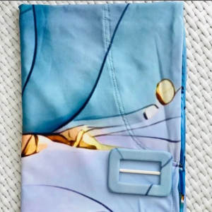 HIJAB TERBARU MOTIF - Jilbab Segitiga Instan Daily - Hijab Segitiga Instan Gesper Motif Marmer by Laika Collection