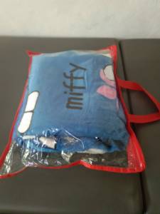 ผ้าห่มนาโน ยกแพ๊ค5-10ผืน คละลายขนาด120*200