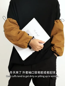 Protective Waterproof Sleeves For Kids Adults Children Great For Art Projects Dining And More Easy To Clean And Reuses