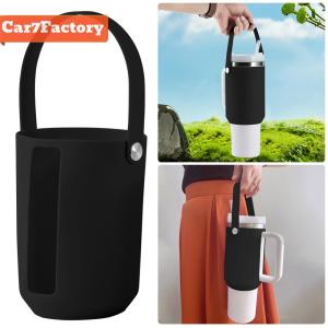 【New Arrival】 Water Bottle Carrier Sleeve for Stanley 40oz with Ergonomic Design and Secure Closure