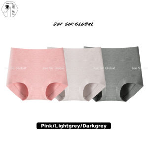 Joe Sir Comfortable 95% Cotton Panty High Waist Tummy Control Underwear for Women - No-Roll Waistband Odor Control