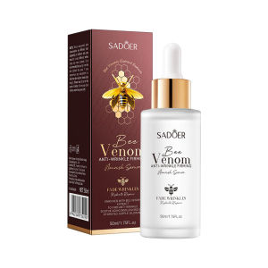 Bộ sản phẩm chăm sóc da kem dưỡng nọc ong 50g nuôi dưỡng da chống nhăn làm săn chắc dưỡng ẩm sản phẩm chăm sóc da xuất khẩu sữa dưỡng tinh chất 115ml kem dưỡng 50g sữa rửa mặt 100g tinh chất 50ml kem mắt 20g